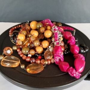Craft Jewerly Lot Necklaces